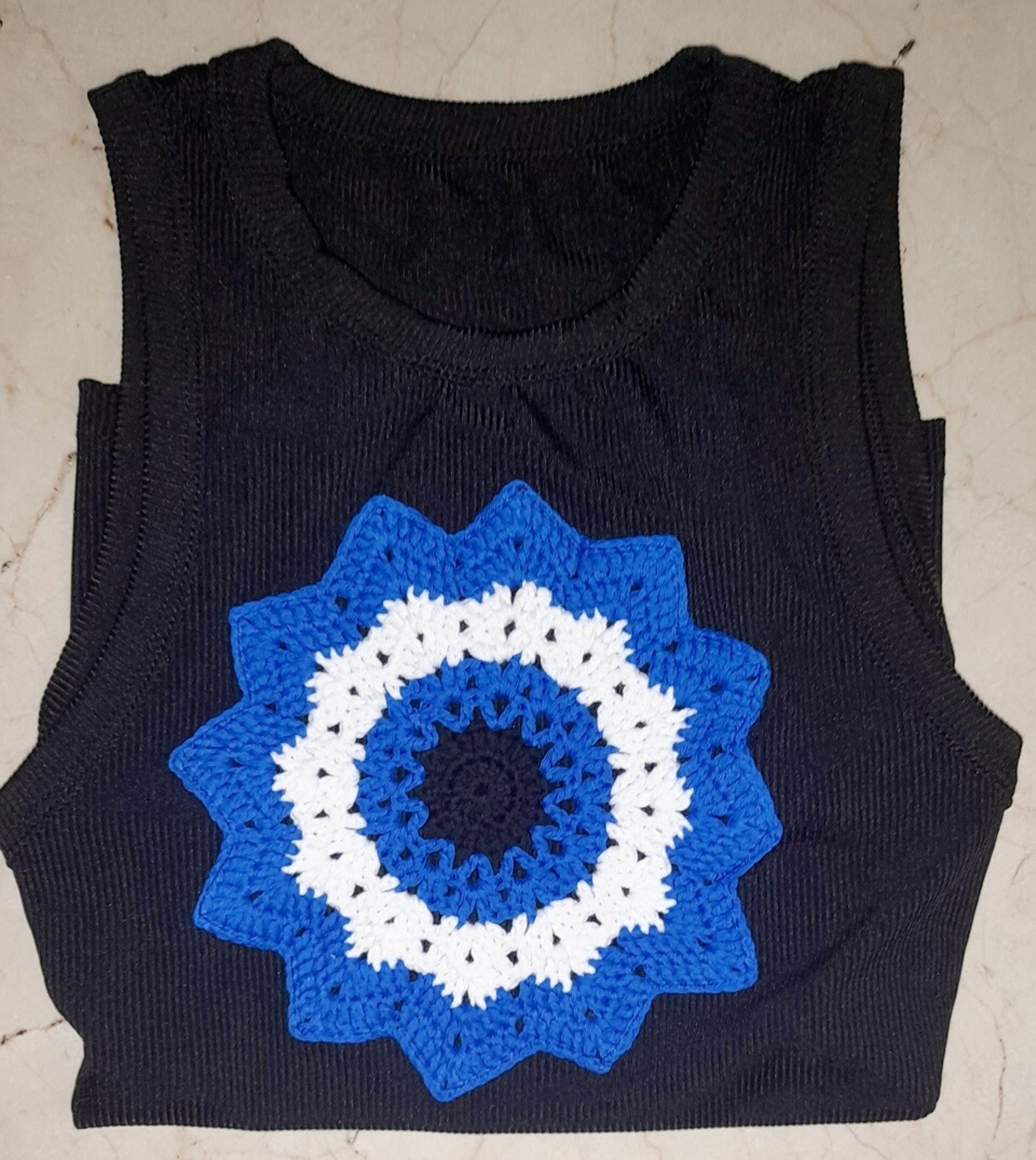 camiseta mandala crochet personalizado.Aprovecha Oferta de Compra en 3 UNIDADES! - 2