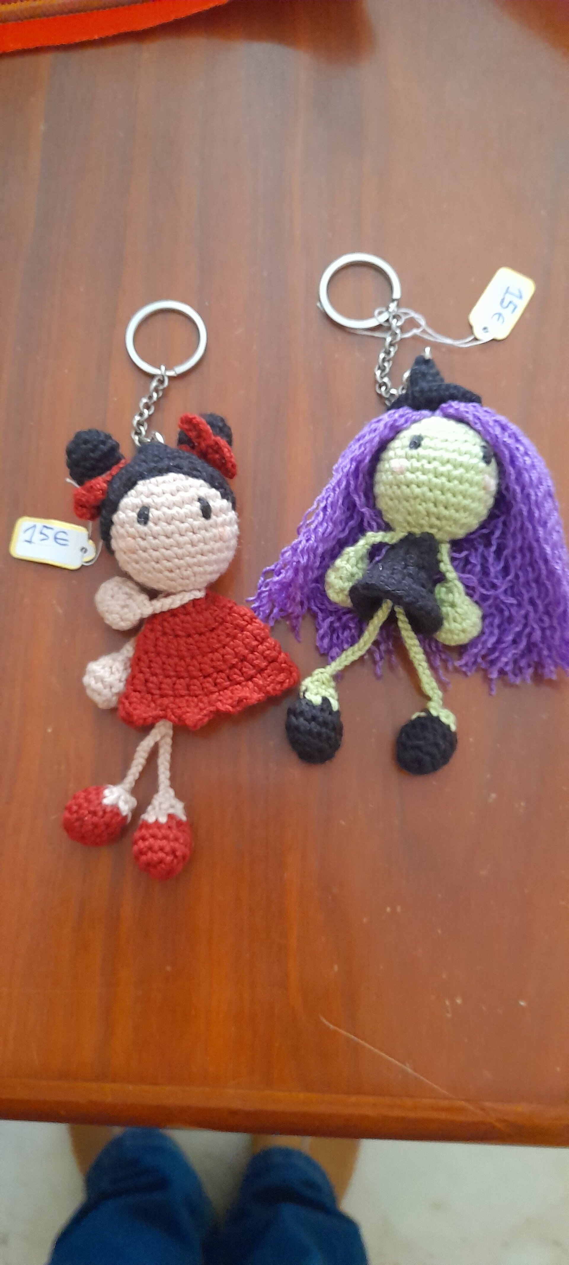 MINI-PERSONAJES FICCION, A ELEGIR ;PARA LLAVERO O BOLSO,REGALO DE AMIGURUMI, - 6