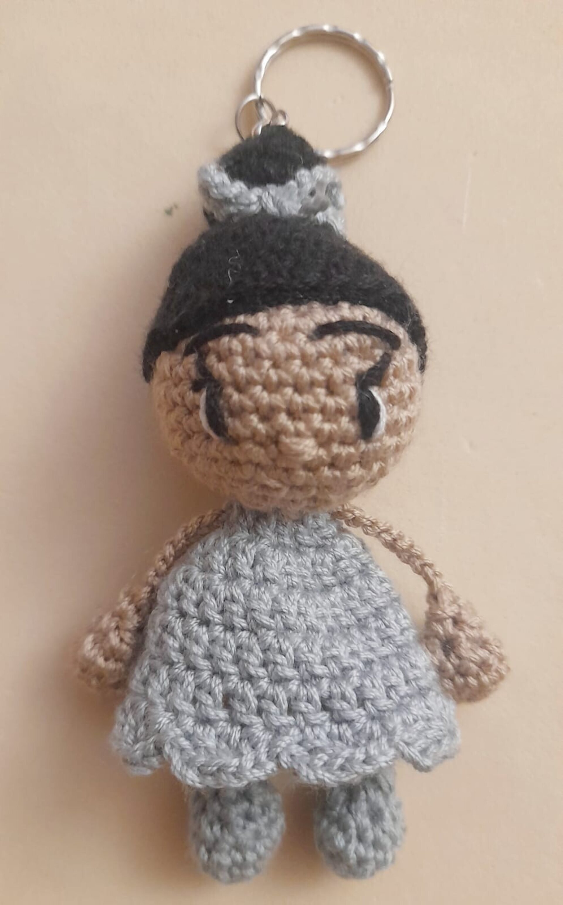 Bambolina llavero amigurumi,regalos personalizados,cumpleaños.Oferta en más de 5 - 2