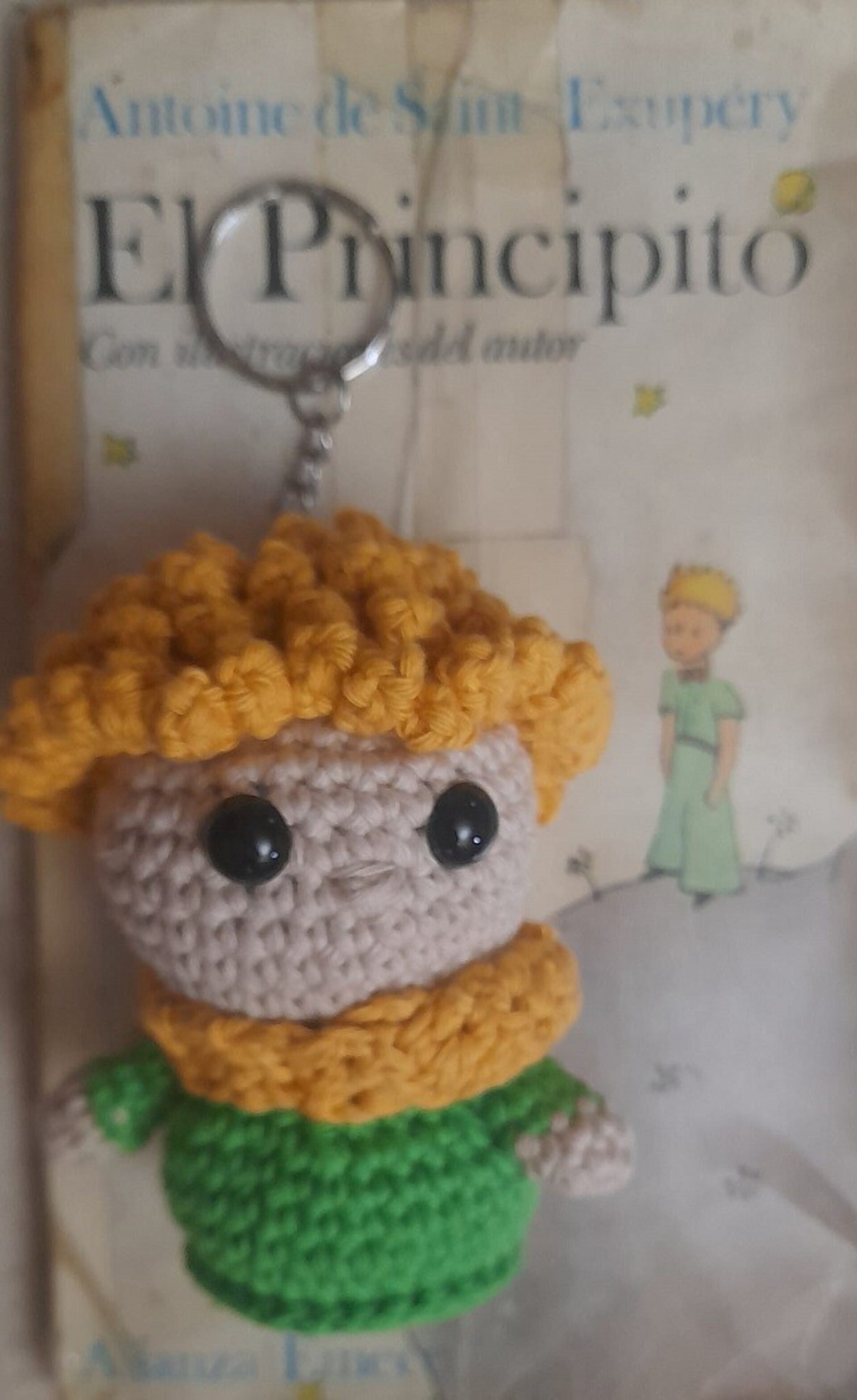 MINI-PERSONAJES FICCION, A ELEGIR ;PARA LLAVERO O BOLSO,REGALO DE AMIGURUMI, - 4