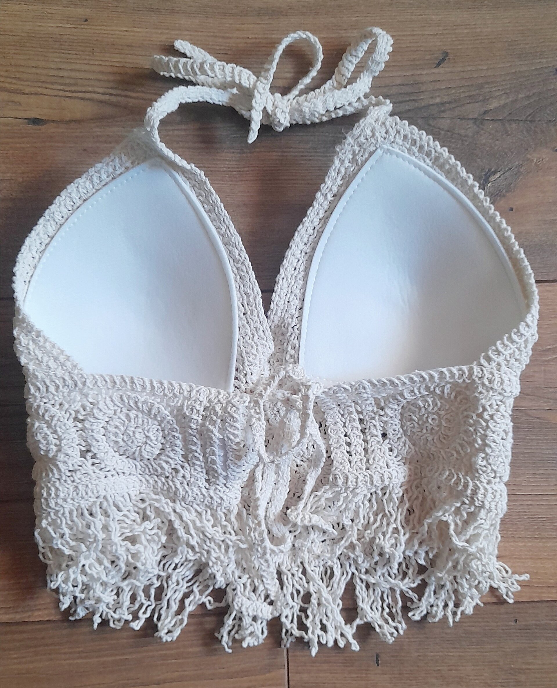Cover up,top crochet,flecos,vestir primavera/verano, - 3