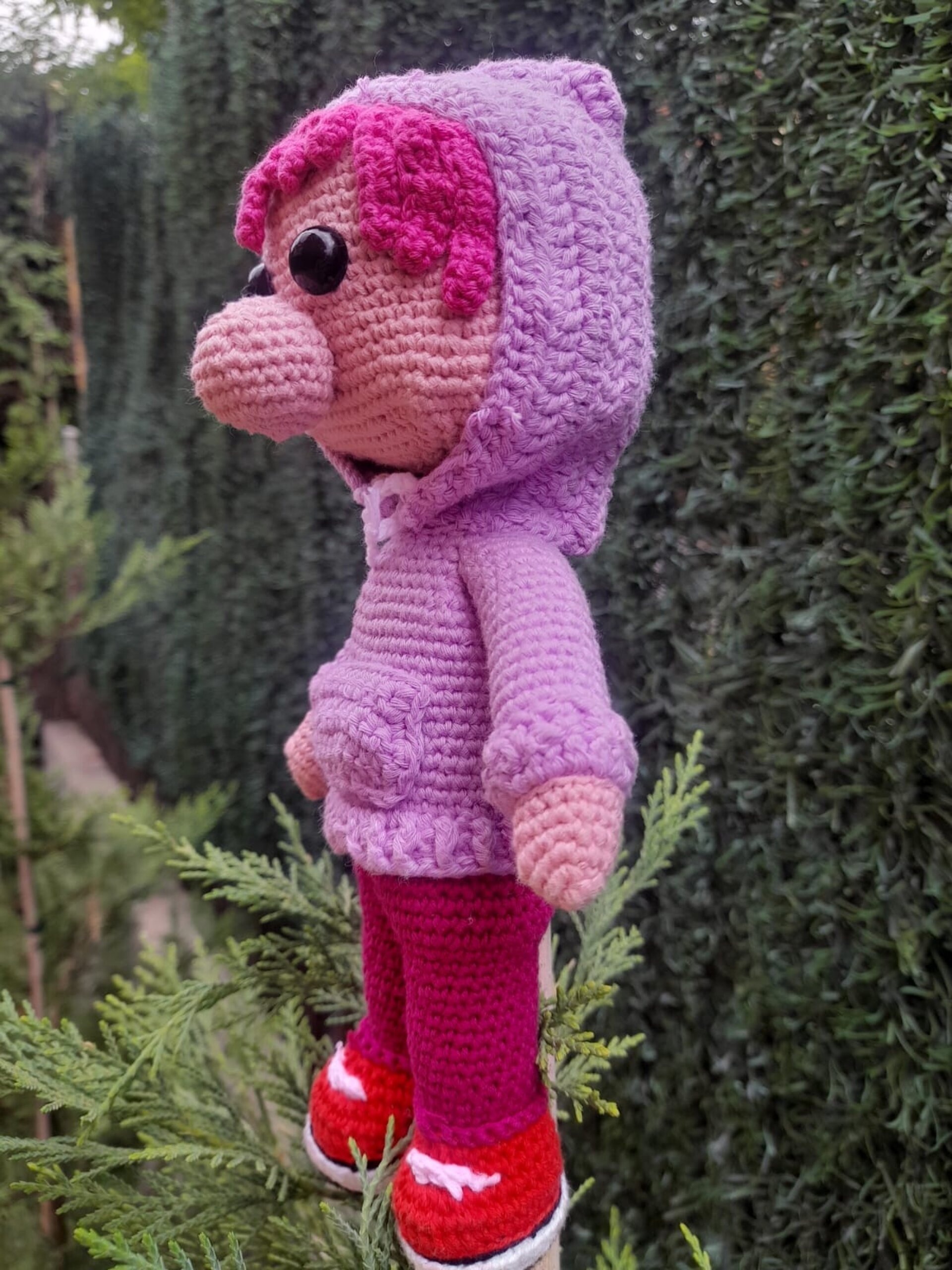Amigurumi Emociones(Verguenza) - 2