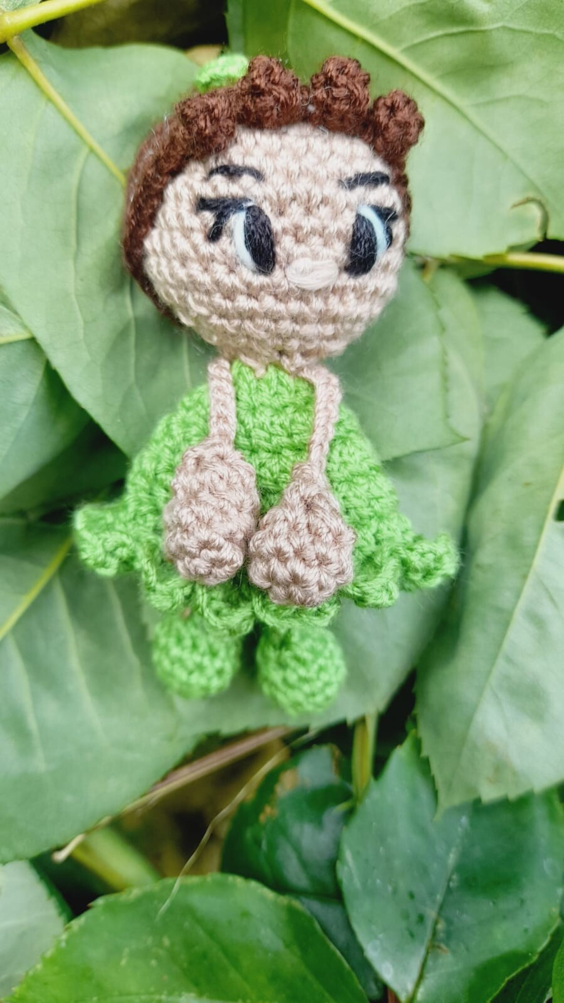 Bambolina llavero amigurumi,regalos personalizados,cumpleaños.Oferta en más de 5 - 4