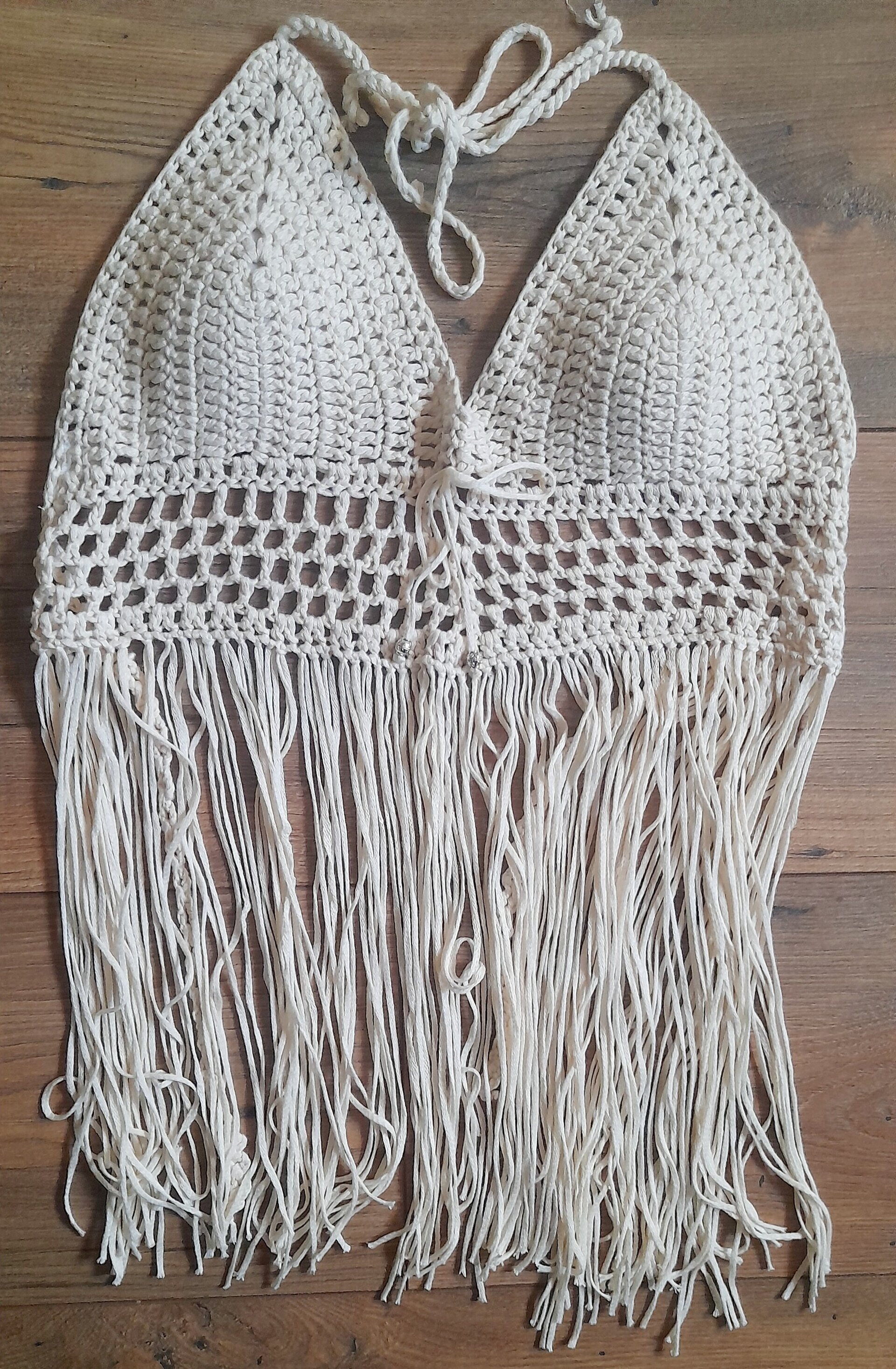 Cover up,top crochet,flecos,vestir primavera/verano, - 2